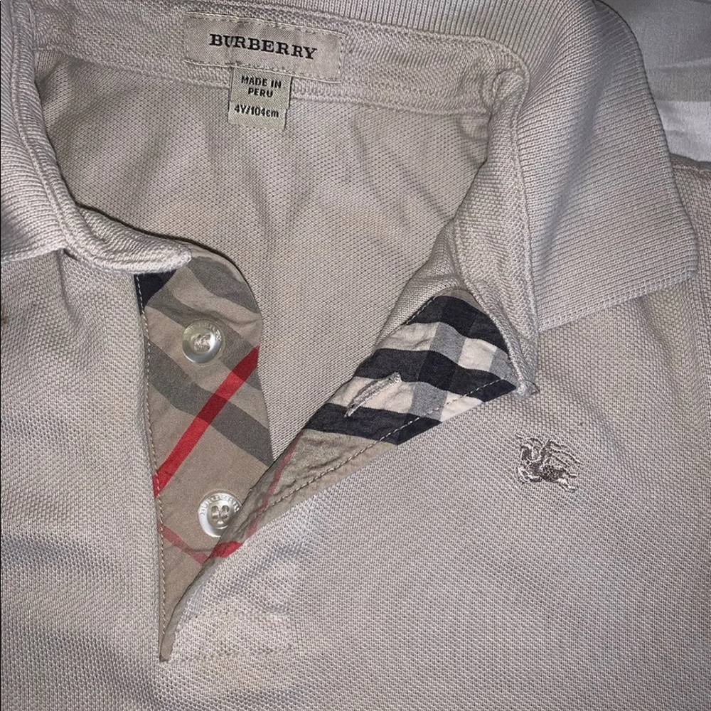 Kids Burberry